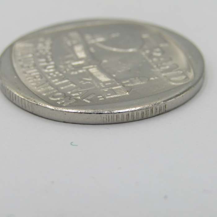 1994 Error Presidential Inauguration R5 - struck through with another reverse