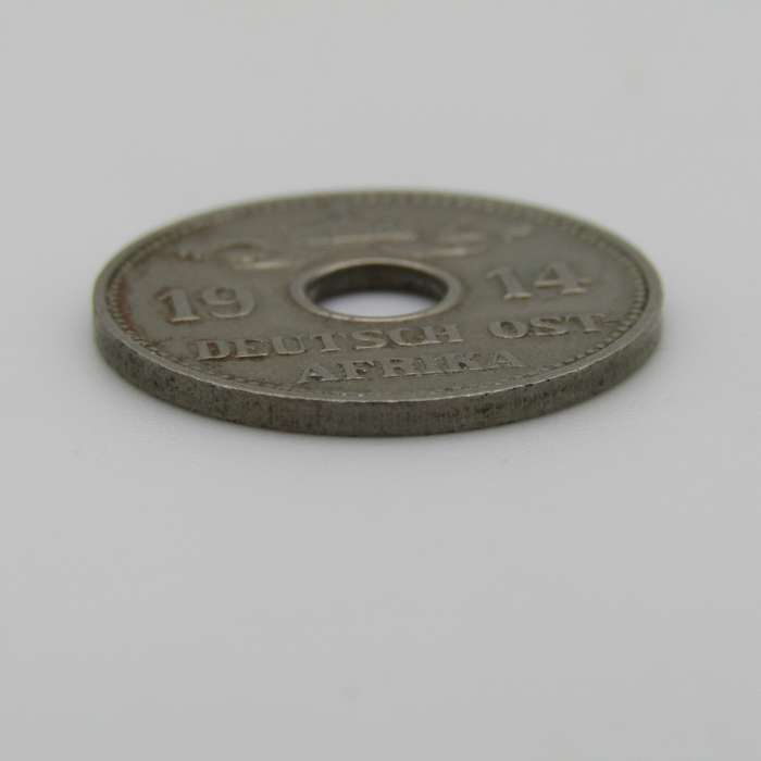 German East Africa 1914 J 5 Heller XF