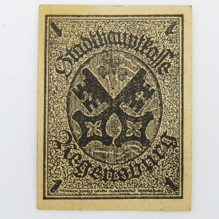Lot of 4 Antique German banknotes