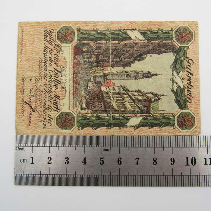 Germany lot of 4 Antique banknote tokens