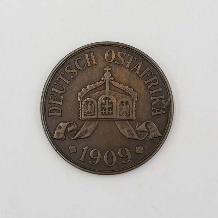 German East Africa 1909 J Heller XF+