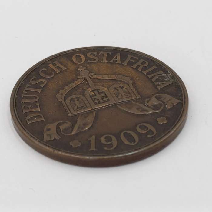 German East Africa 1909 J Heller XF+