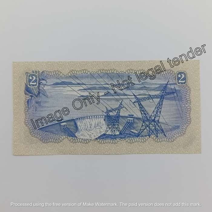 TW de Jongh R2 uncirculated 2nd issue