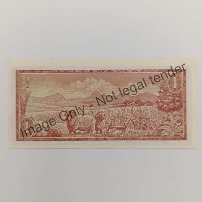 Pair TW de Jongh 3rd Issue R1 notes miscuts - one narrow at the top and one at the bottom