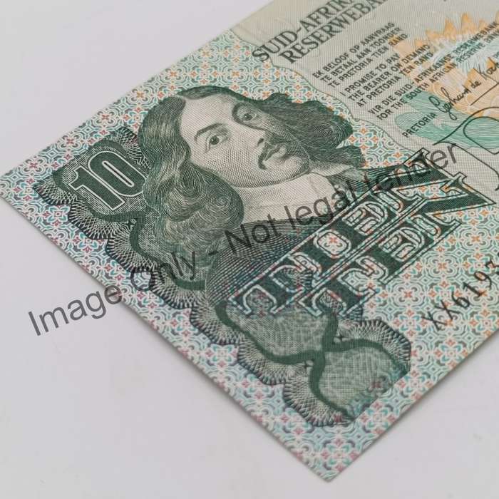 GPC de Kock 1985 XX replacement note R10