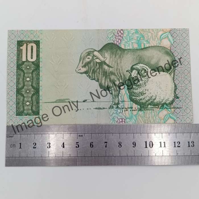 GPC de Kock 1985 XX replacement note R10