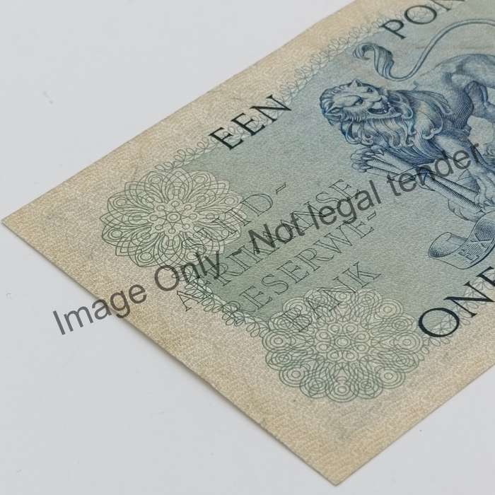 MH de Kock one pound 21-1-52 E/A B149 EF+