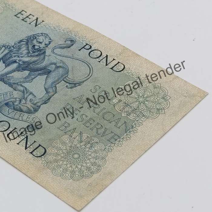 MH de Kock one pound 21-1-52 E/A B149 EF+