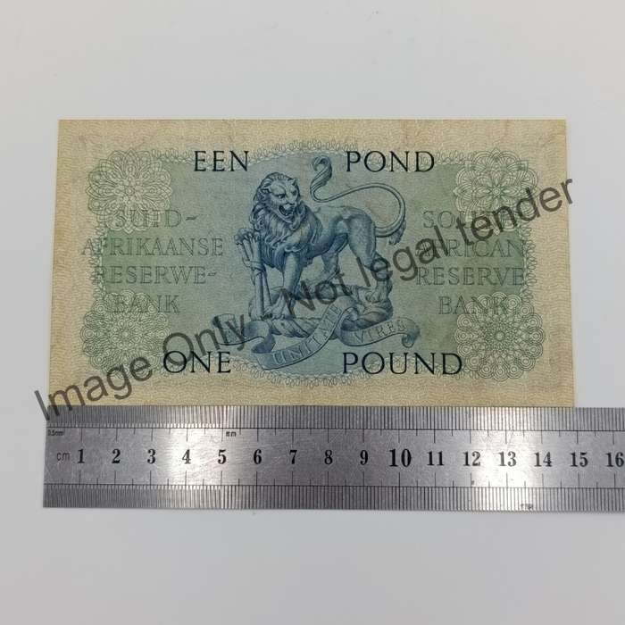 MH de Kock one pound 21-1-52 E/A B149 EF+