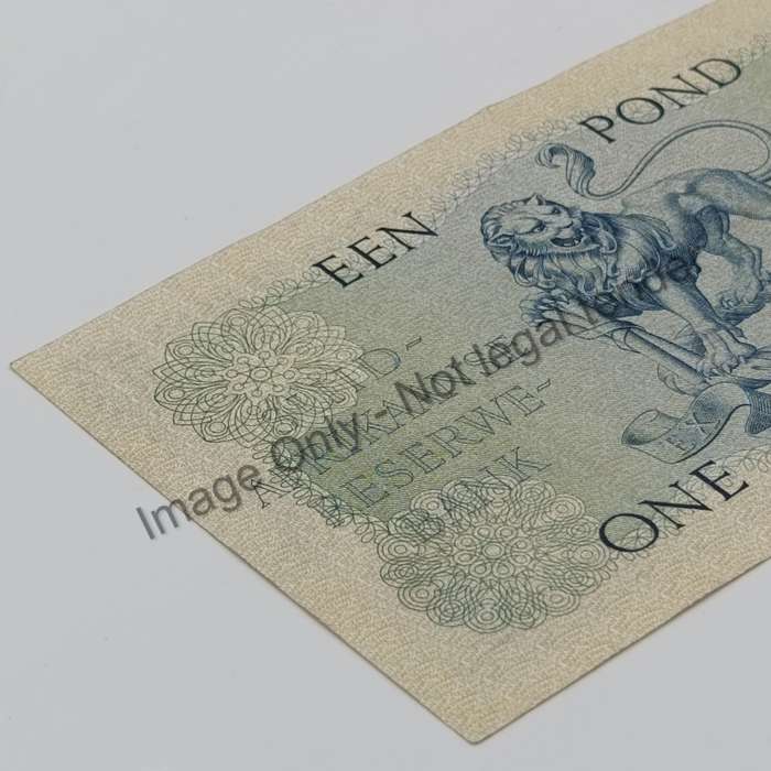 MH de Kock one pound 22-10-57 - E/A - B305 - EF