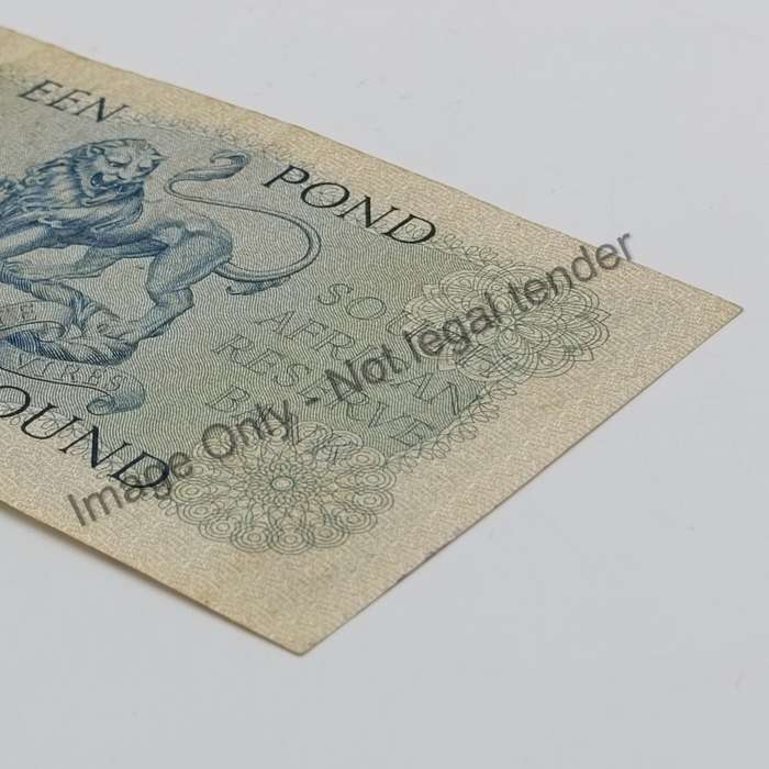 MH de Kock one pound 26-6-59 - A/E -B377 - EF -