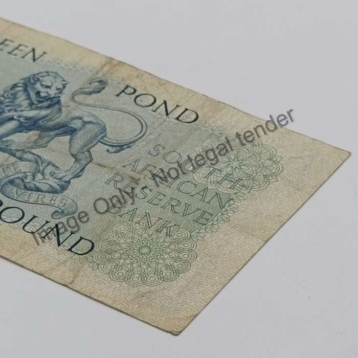 MH de Kock one pound 11-1-56 - A/E - B226 - VF