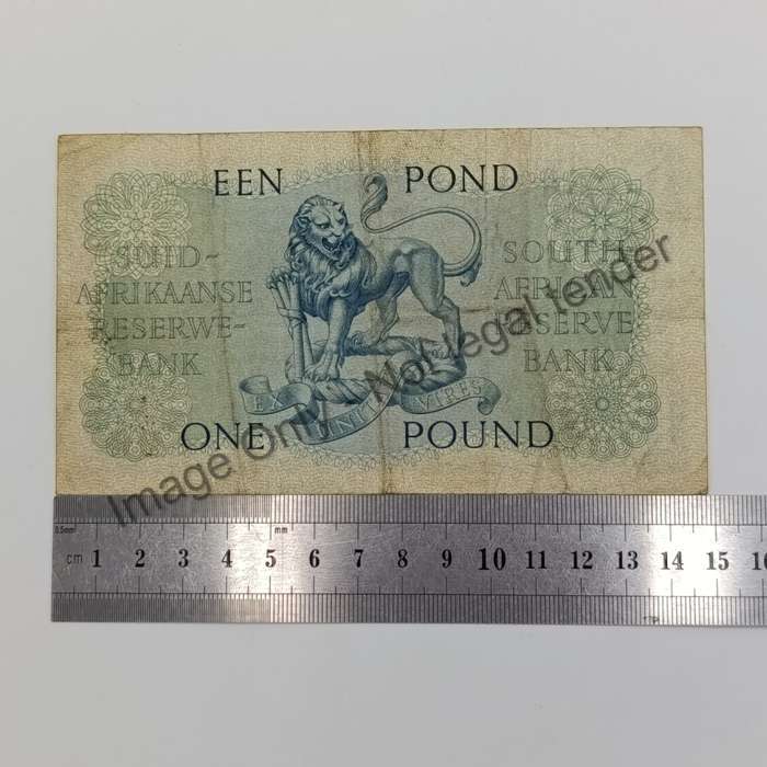 MH de Kock one pound 11-1-56 - A/E - B226 - VF