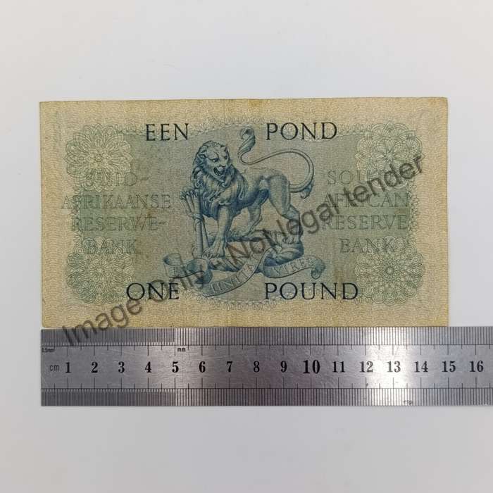 MH de Kock one pound 26-3-59 - A/E - B365 - EF+