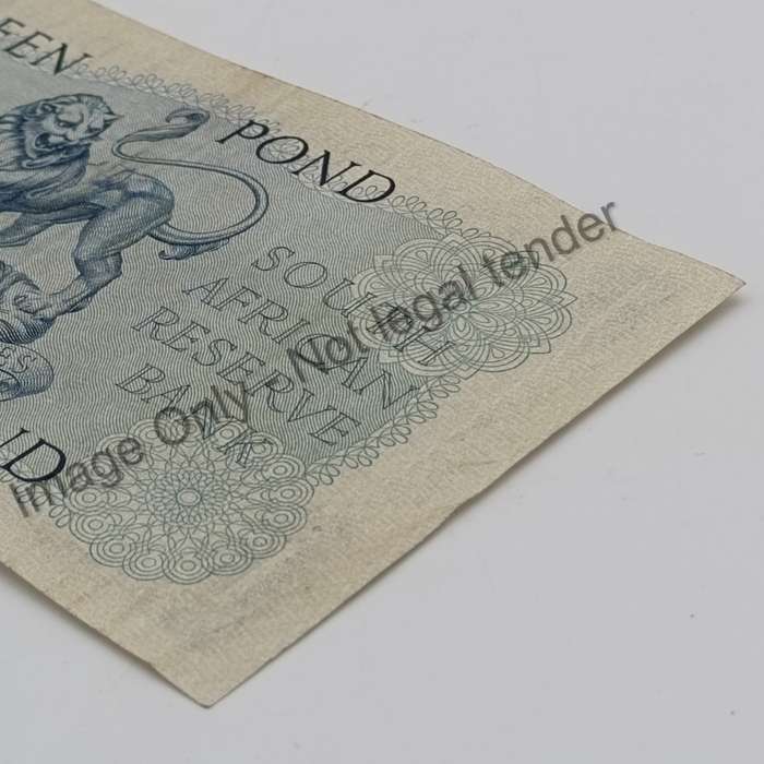 MH de Kock one pound 17 November 1948 - B22 - A/E - aEF