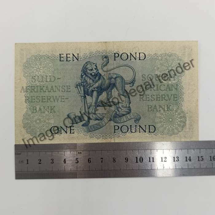 MH de Kock one pound 17 November 1948 - B22 - A/E - aEF