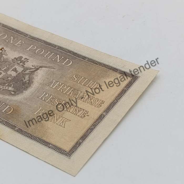 Postmus one pound 14 September 1937 - A65 - EF+