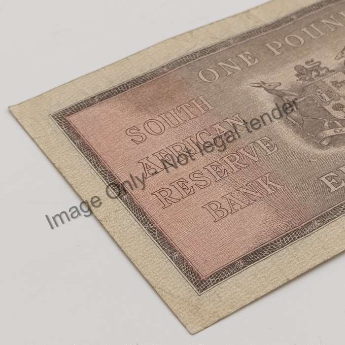 Postmus one pound 20 April 1938 - A72 - EF