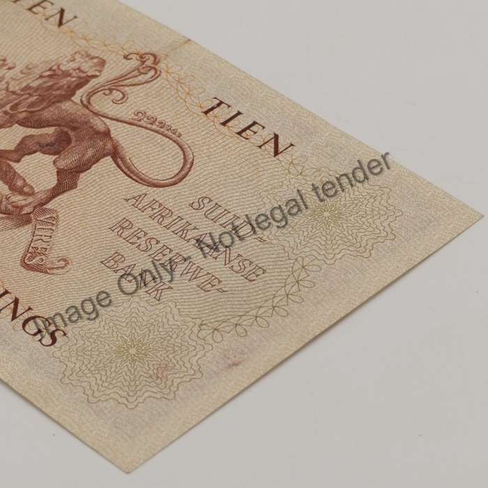 MH de Kock 1951 Ten Shillings EF