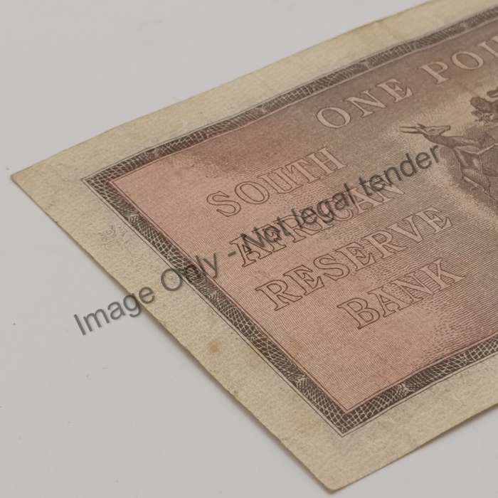 Postmus one pound 3 September 1945 - A45 - EF