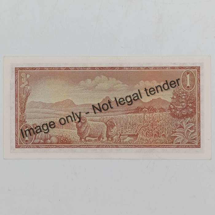 TW de Jongh First Issue 1972 - A740 R1 banknote uncirculated