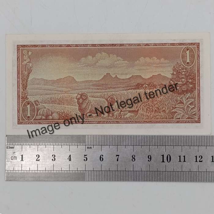 TW de Jongh First Issue 1972 - A740 R1 banknote uncirculated