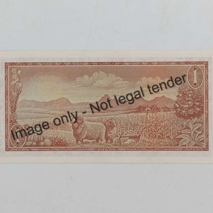 TW de Jongh first Issue 1972 A768 R1 banknote uncirculated
