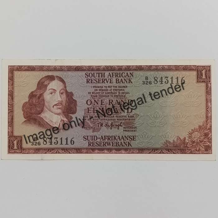 TW de Jongh 2nd Issue R1 banknotes Lot of 3 with numbers ending on 16