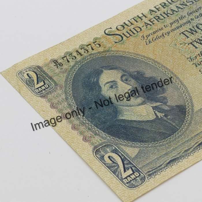 MH de Kock 4th Issue R2 banknote AU+