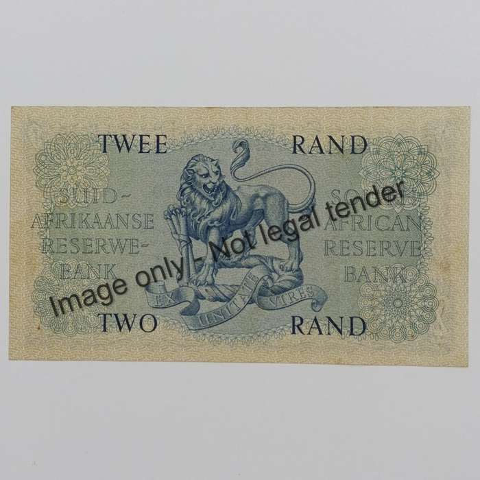 MH de Kock 4th Issue R2 banknote AU+