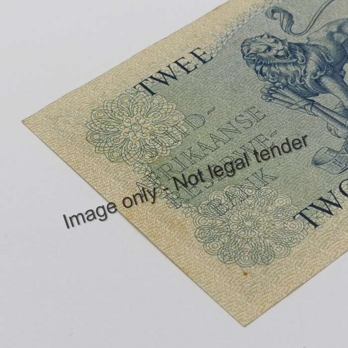 MH de Kock 4th Issue R2 banknote AU+