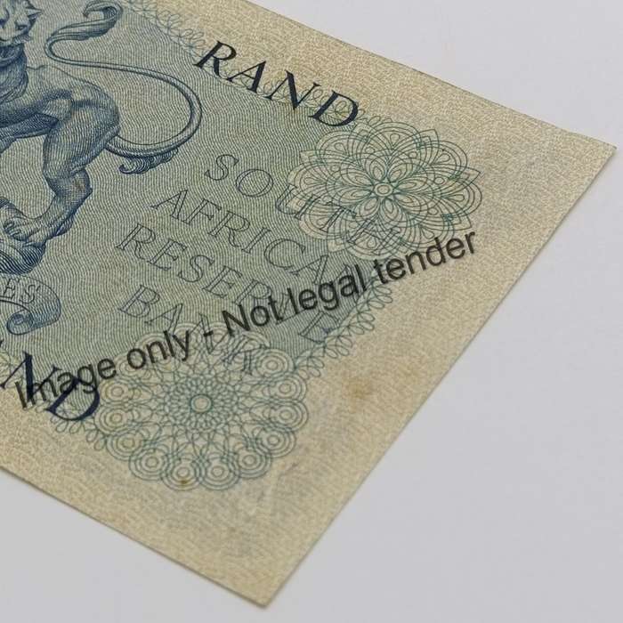 MH de Kock 4th Issue R2 banknote AU+