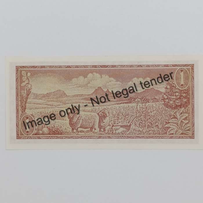 TW de Jongh 3rd Issue R1 notes with consecutive numbers uncirculated