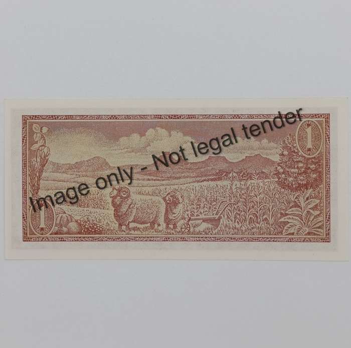 TW de Jongh 3rd Issue R1 notes with consecutive numbers uncirculated