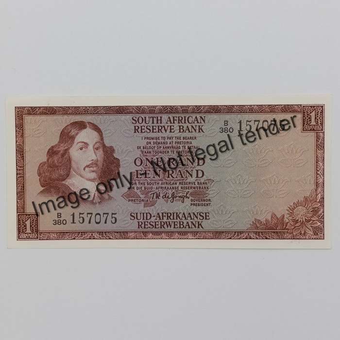 TW de Jongh 3rd Issue R1 notes with consecutive numbers uncirculated