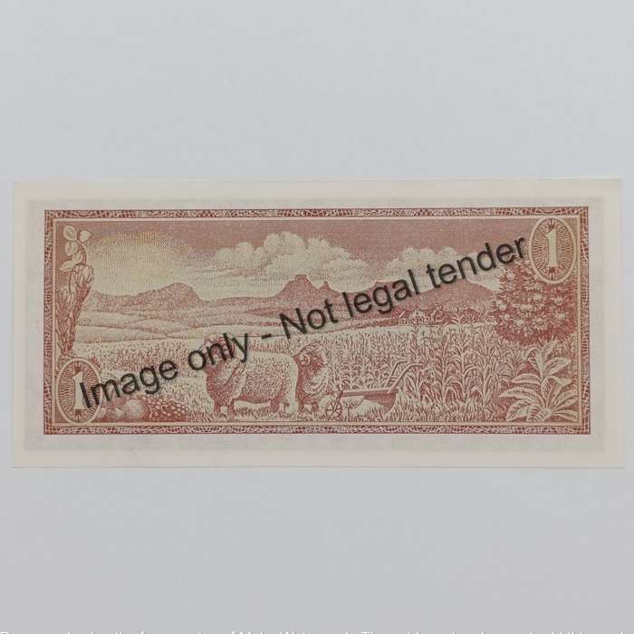 TW de Jongh 3rd Issue R1 notes with consecutive numbers uncirculated