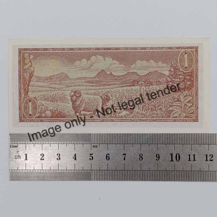 TW de Jongh 3rd Issue R1 notes with consecutive numbers uncirculated