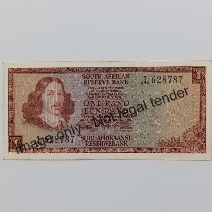 TW de Jongh R1 banknotes - 1st, 2nd & 3rd Issues