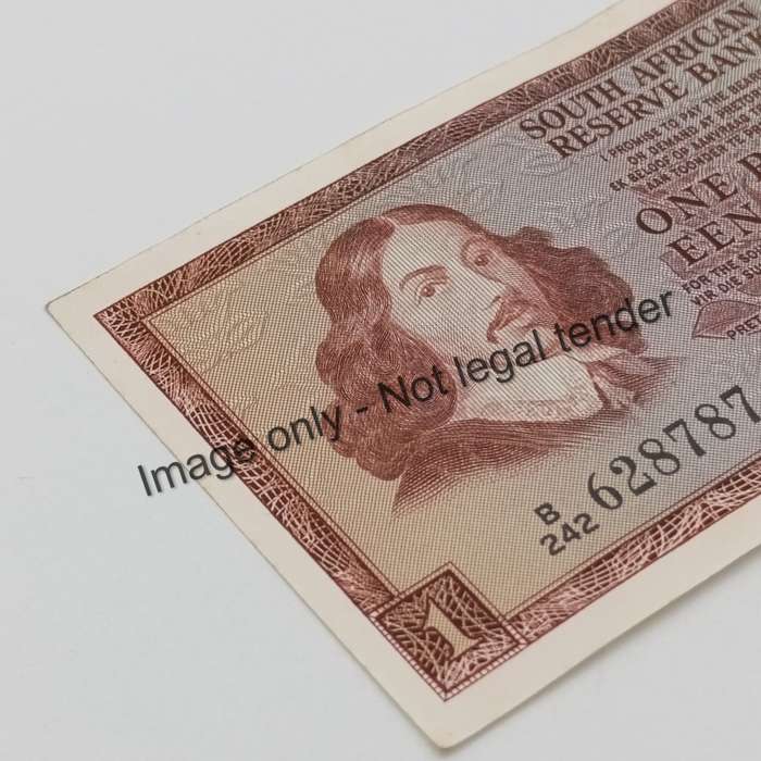 TW de Jongh R1 banknotes - 1st, 2nd & 3rd Issues