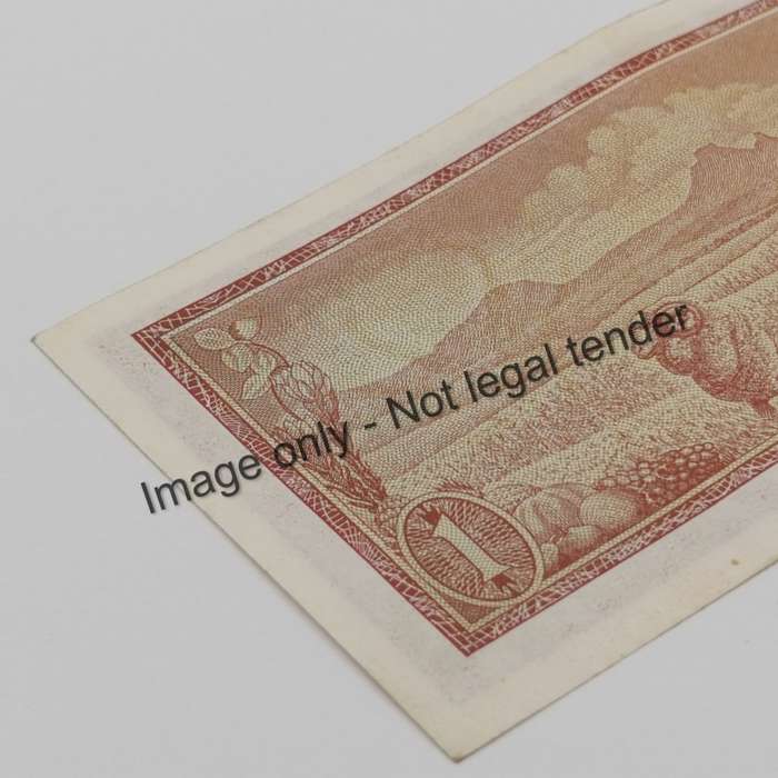 TW de Jongh R1 banknotes - 1st, 2nd & 3rd Issues