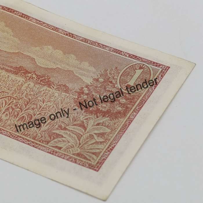 TW de Jongh R1 banknotes - 1st, 2nd & 3rd Issues