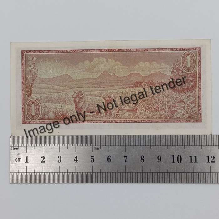 TW de Jongh R1 banknotes - 1st, 2nd & 3rd Issues