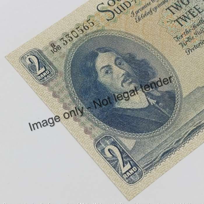 Rissik Only Issue 1962 R2 banknote uncirculated