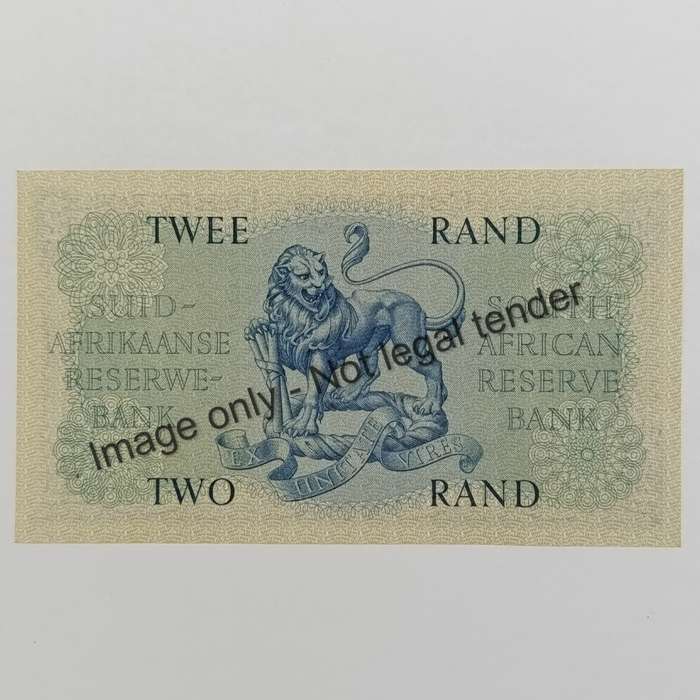 Rissik Only Issue 1962 R2 banknote uncirculated