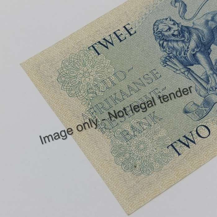 Rissik Only Issue 1962 R2 banknote uncirculated