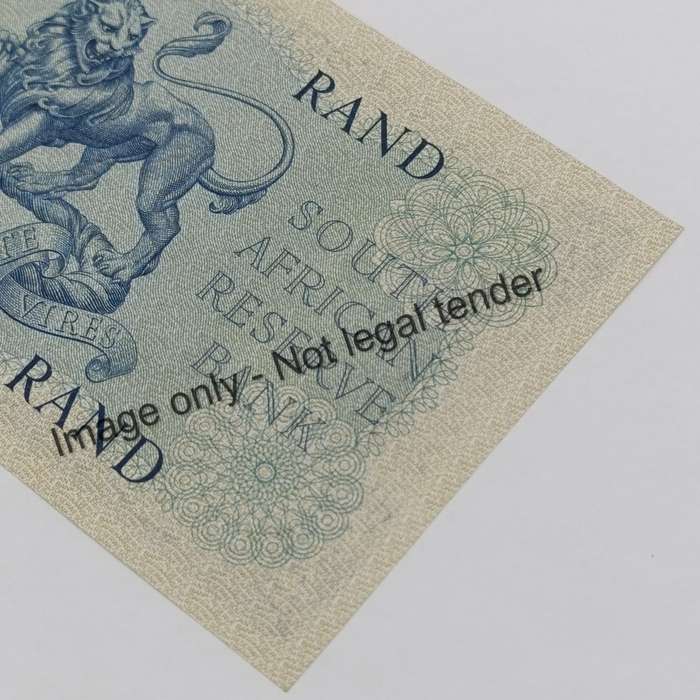 Rissik Only Issue 1962 R2 banknote uncirculated