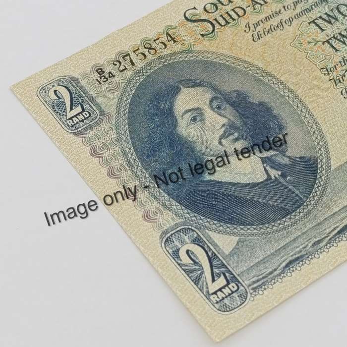 Rissik Only Issue 1962 R2 banknote - AU+