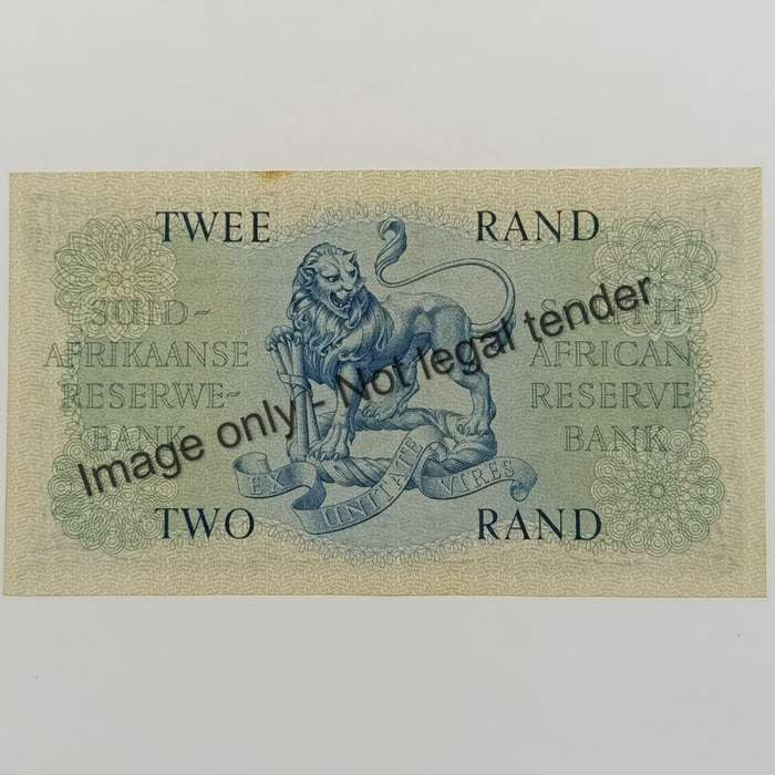 Rissik Only Issue 1962 R2 banknote - AU+
