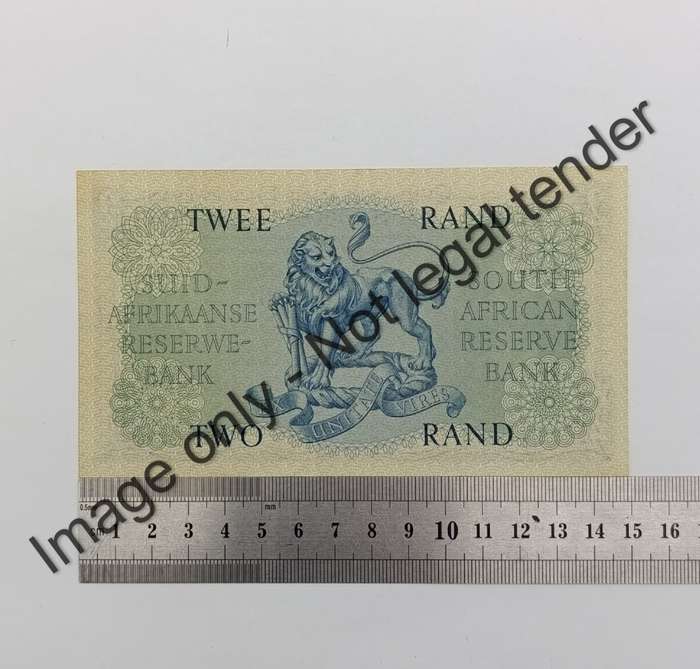 Rissik Only Issue R2 banknote 1962 AU+
