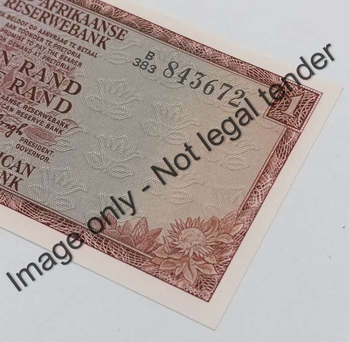 TW de Jongh 1st, 2nd & 3rd Issue banknotes - R1